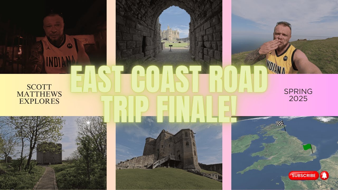 The End of My UK East Coast Road Trip - Three Castles and Almost a DNF.