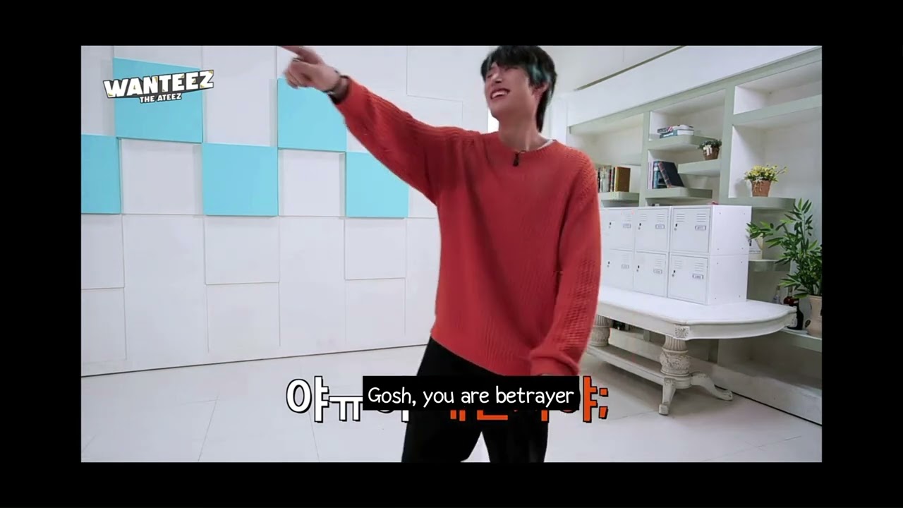 Favorite moments of  Wanteez  Ep 7 (에이티즈)