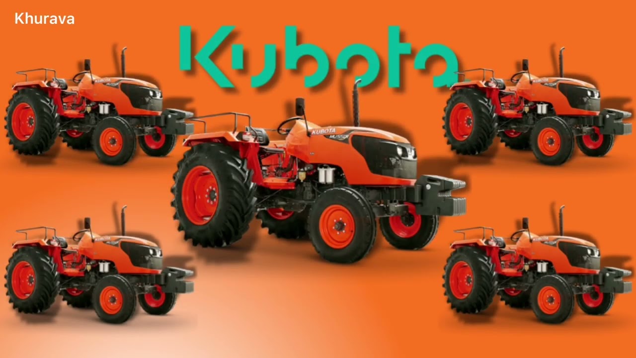 Kubota कंपनी के सभी ट्रैक्टरों की कीमत 2026 new price list