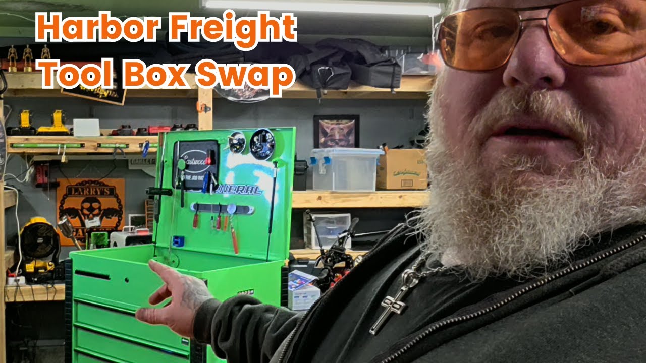 Toolbox Swap Day! Harbor Freight US General & ICON Overview