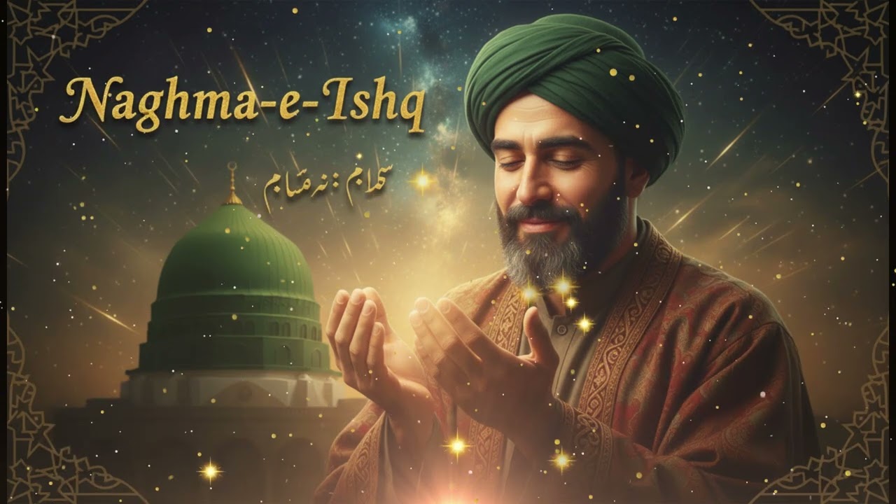 Naghma-e-Ishq – Song of Divine Love | Generic Sufi Qawwali | Allah Hu | Mystical Soul Music