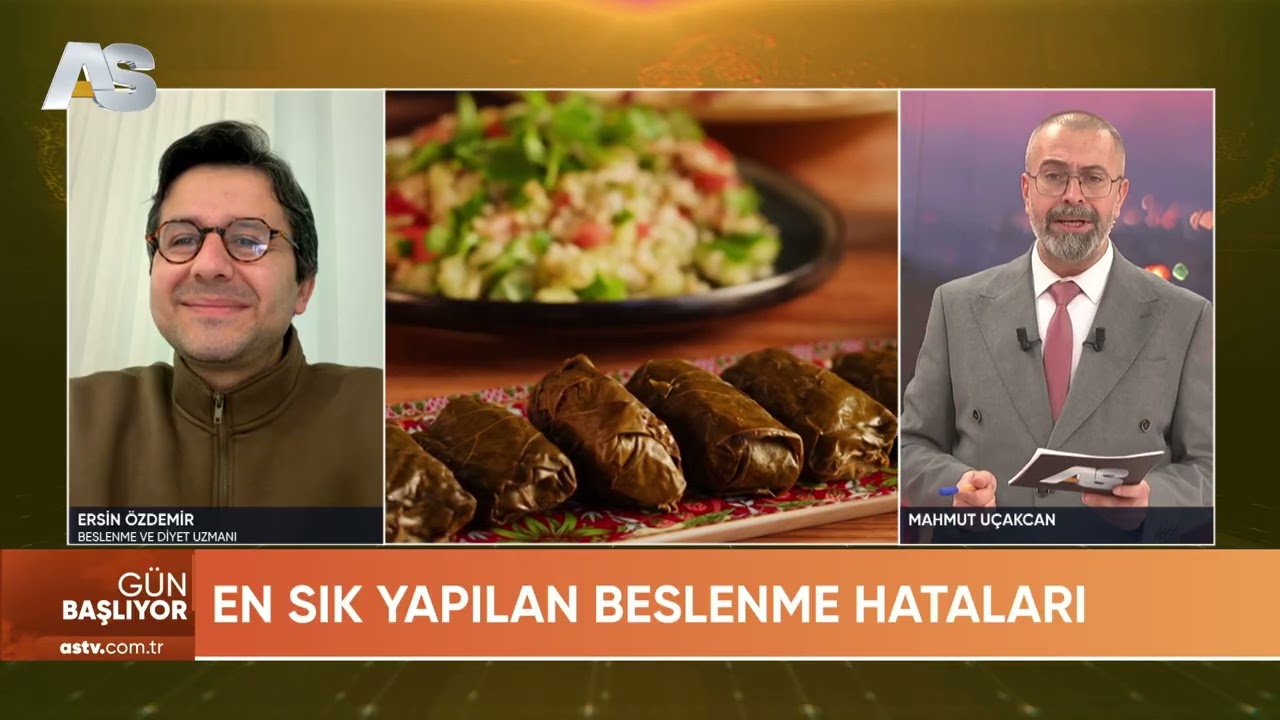 İFTAR VE SAHURDA NASIL BESLENMELİYİZ? BESLENME VE DİYET UZMANI ERSİN ÖZDEMİR