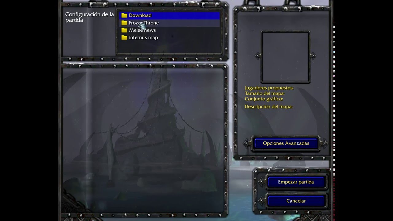 WARCRAFT 3 FULL EXPANCIONES + MAPAS