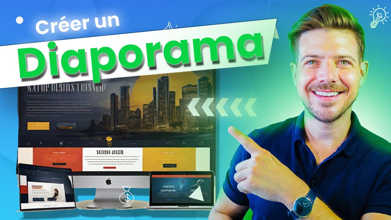 Comment Créer un DIAPORAMA sur votre Site Internet | Tutoriel Wordpress