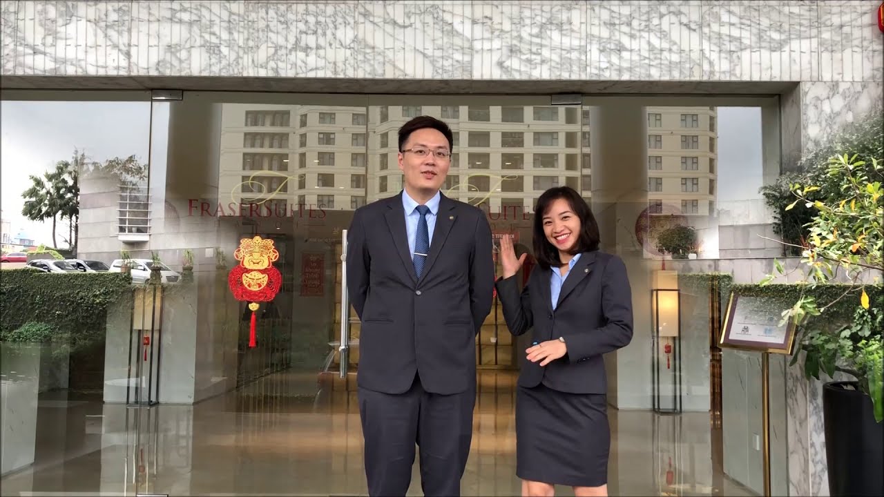 Fraser Suites Hanoi virtual tour