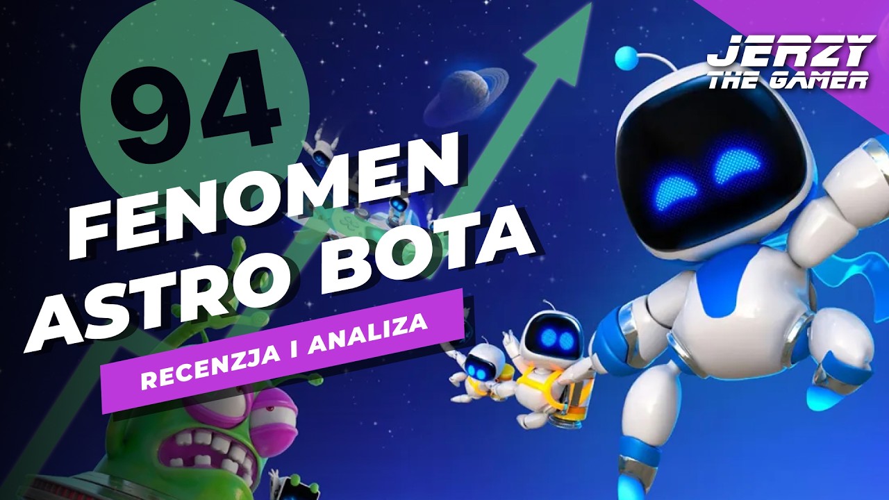 Dlaczego Astro Bot tak pozamiatał? Recenzja gry i analiza branży