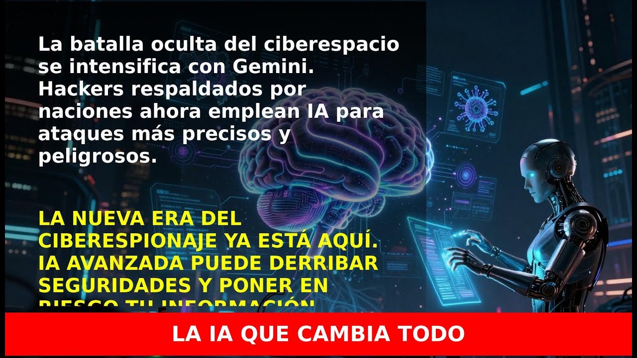 Google Gemini revoluciona la lucha cibernética con IA avanzada