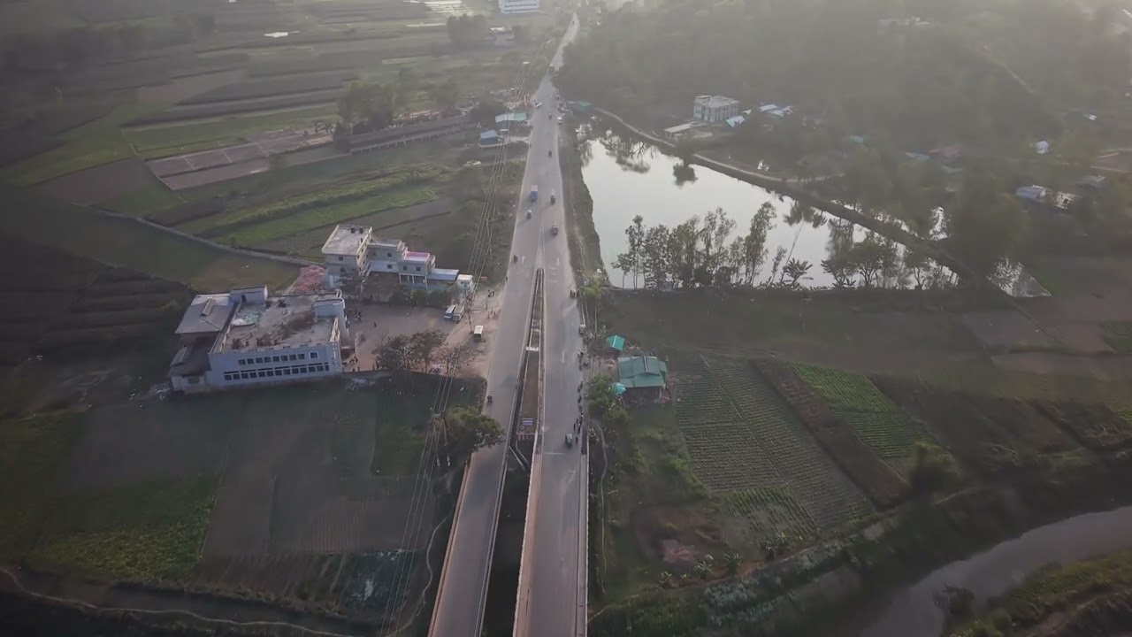 ড্রোন ভিডিও☑️Drone video