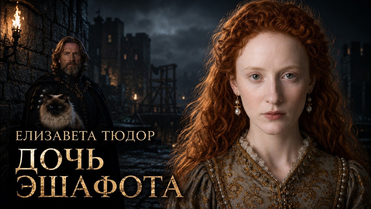 ​Узница Тауэра: за шаг до казни и тайная встреча, изменившая историю Англии.