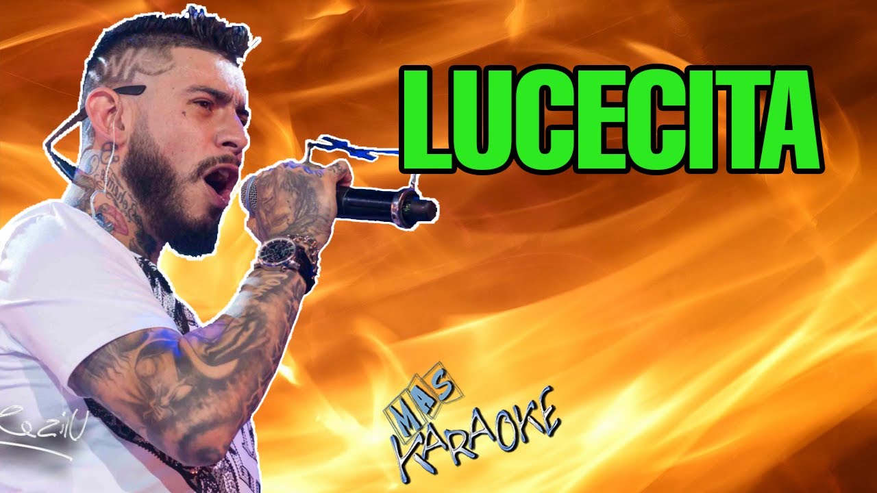 🎤 CANTAR 🎤 LUCECITA - Ulises Bueno | Karaoke Cuarteto para Cantar en Casa