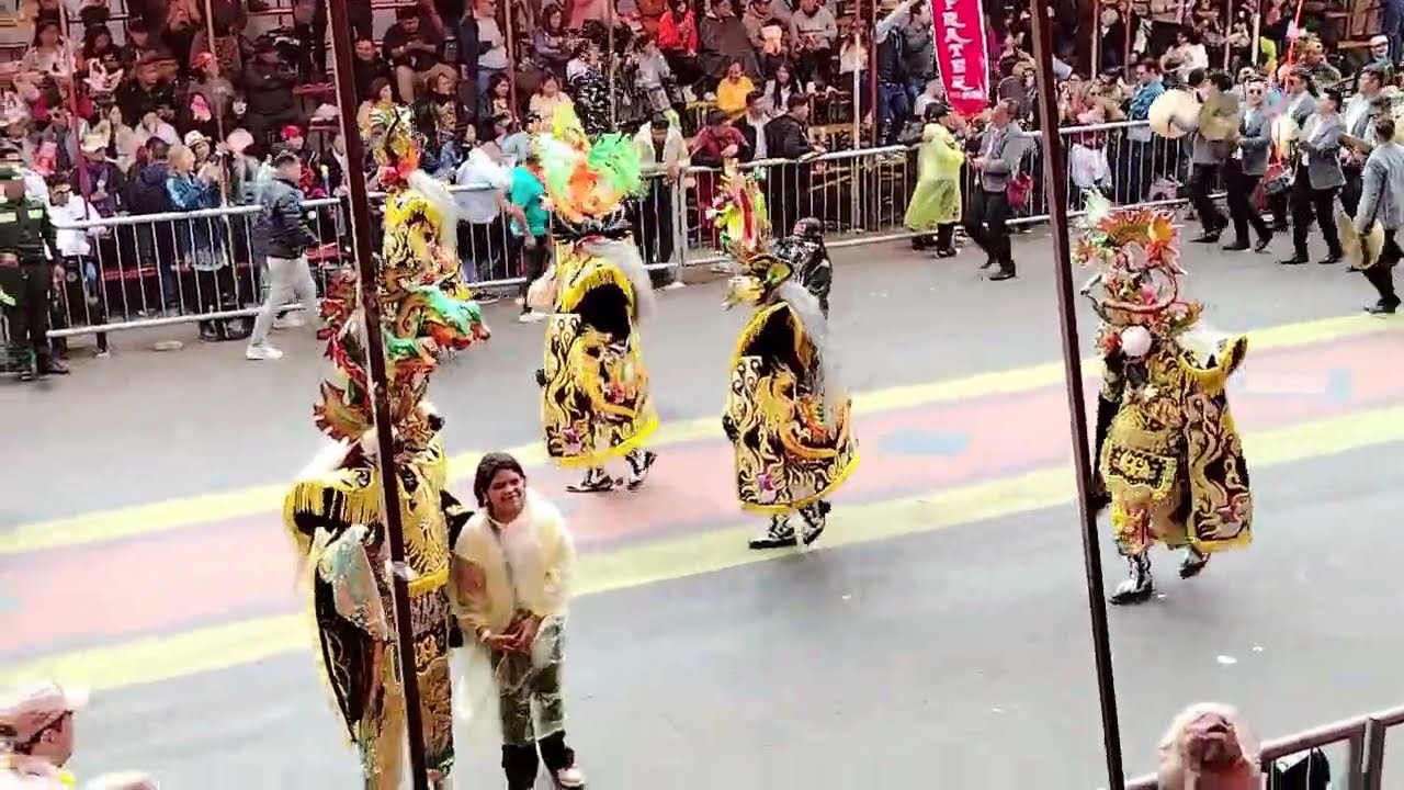 Banda Alma Frater en el Carnaval de Oruro 2026 junto a la Diablada Frater