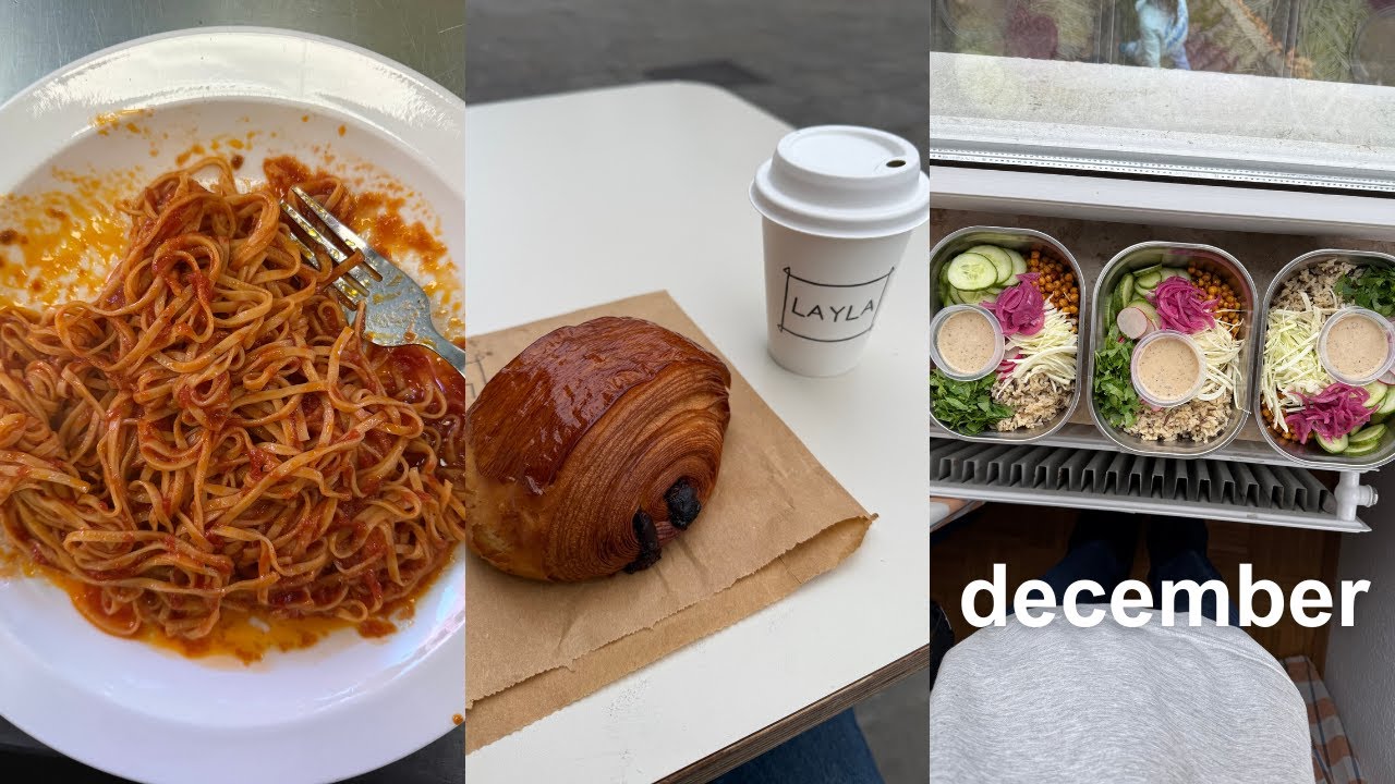 what I ate this month (seasonal meals & thoughts)