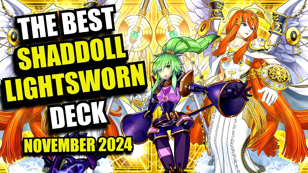 Yu-Gi-Oh! The BEST Shaddoll Lightsworn Deck Profile! - November 2024 - TCG and Master Duel