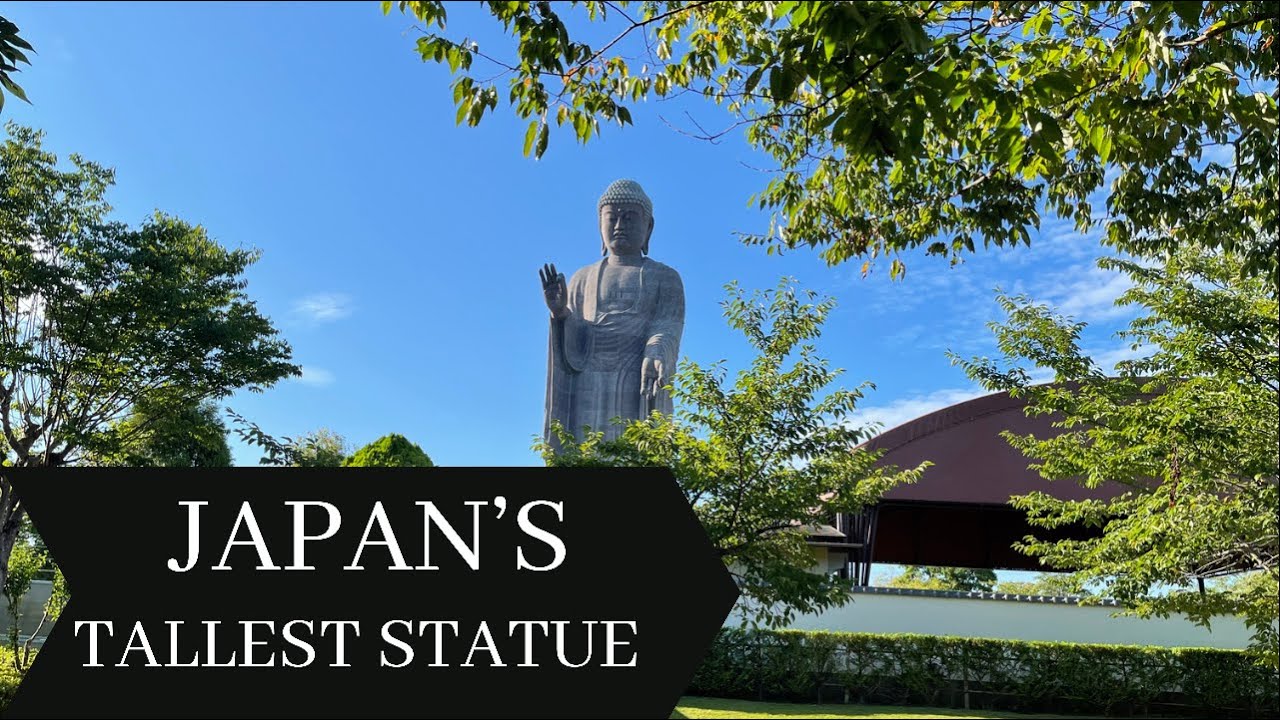 Ushiku Daibutsu | Tallest Buddha Statue in Japan | Ibaraki | Japan | Inside Out View