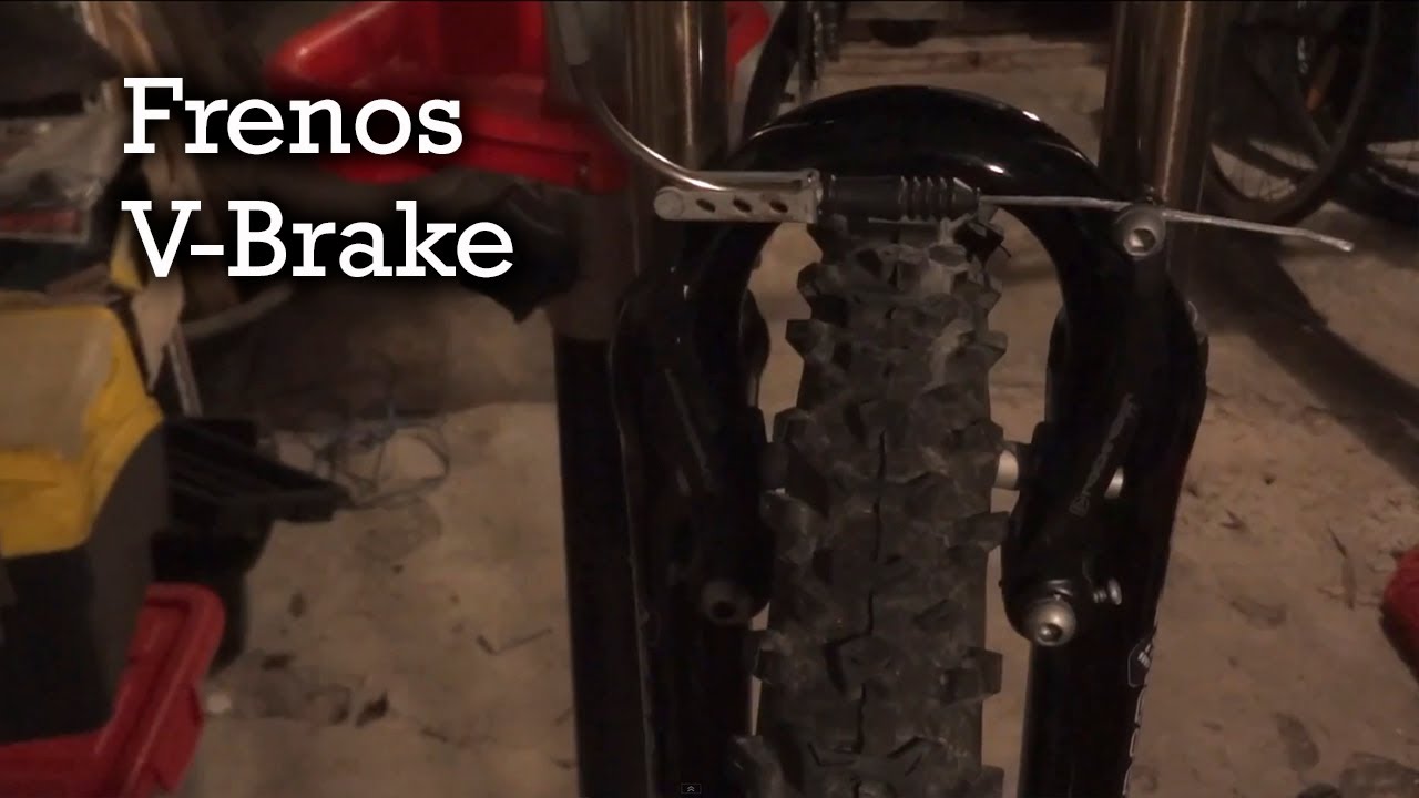 Instalación V-Brake | @BricoBici