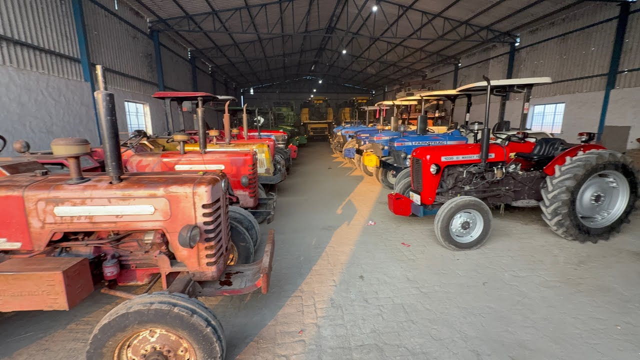 ਕਿਹੜ੍ਹਾ ਟਰੈਕਟਰ ਕਦੋਂ ਤੇ ਕਿਵੇ ਲਿਆ ਸੀ ਆਪਾ ਅੱਜ ਸਾਰੀ ਡੀਟੇਲ ਵਿੱਚ ਦੱਸ ਦਿੱਤਾ