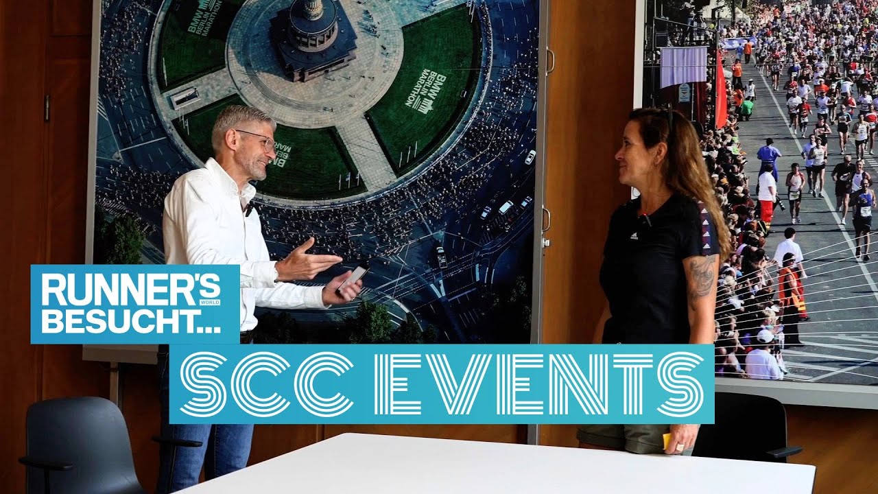 RUNNER’S WORLD besucht… die Macher des Berlin-Marathons