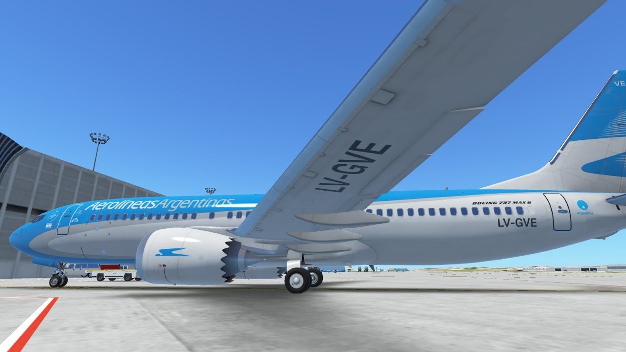 Aerolíneas Argentinas (AR1220) Boeing B737-8 Max Buenos Aires/Aeroparque-Salvador de Bahía