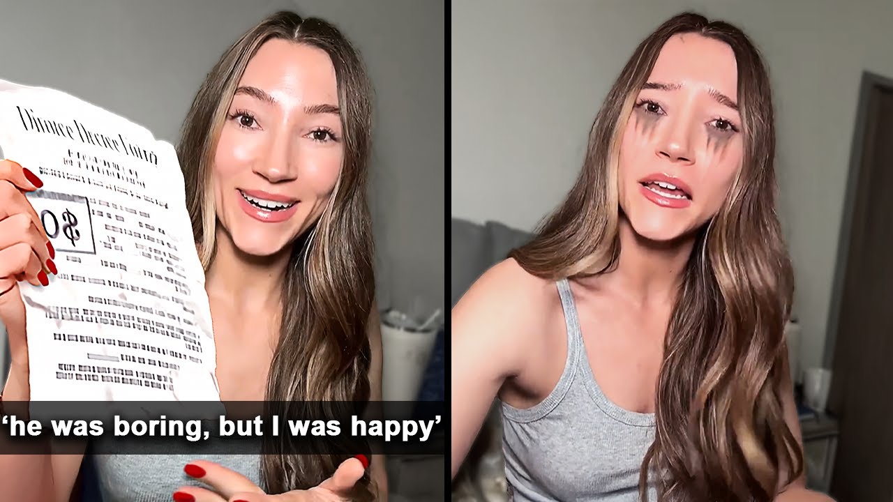 She ADMITS Her Husband Made Her HAPPY And She DIVORCES Him Anyway…
