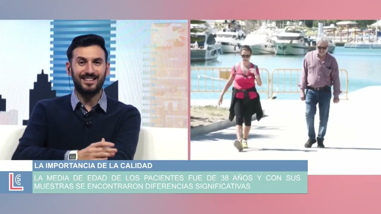 Entrevista a la Dra. Rocío Núñez en Alacantí TV sobre su estudio de la calidad del semen.