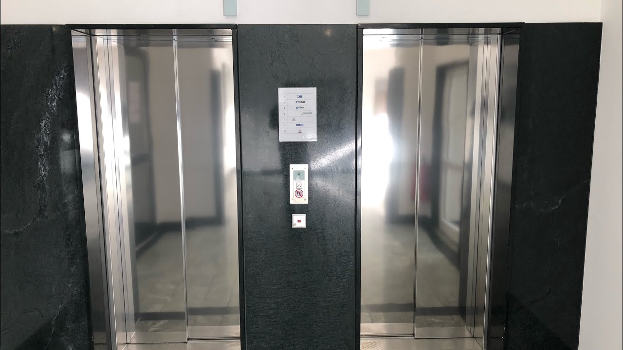 Finished! Brand new 2020 Schindler 6300 Elevators at Schindler Aufzüge, Stuttgart