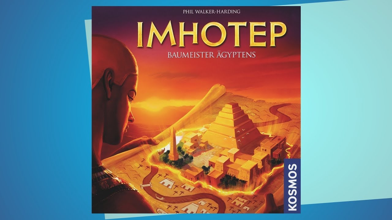 Imhotep // Brettspiel - Erklärvideo