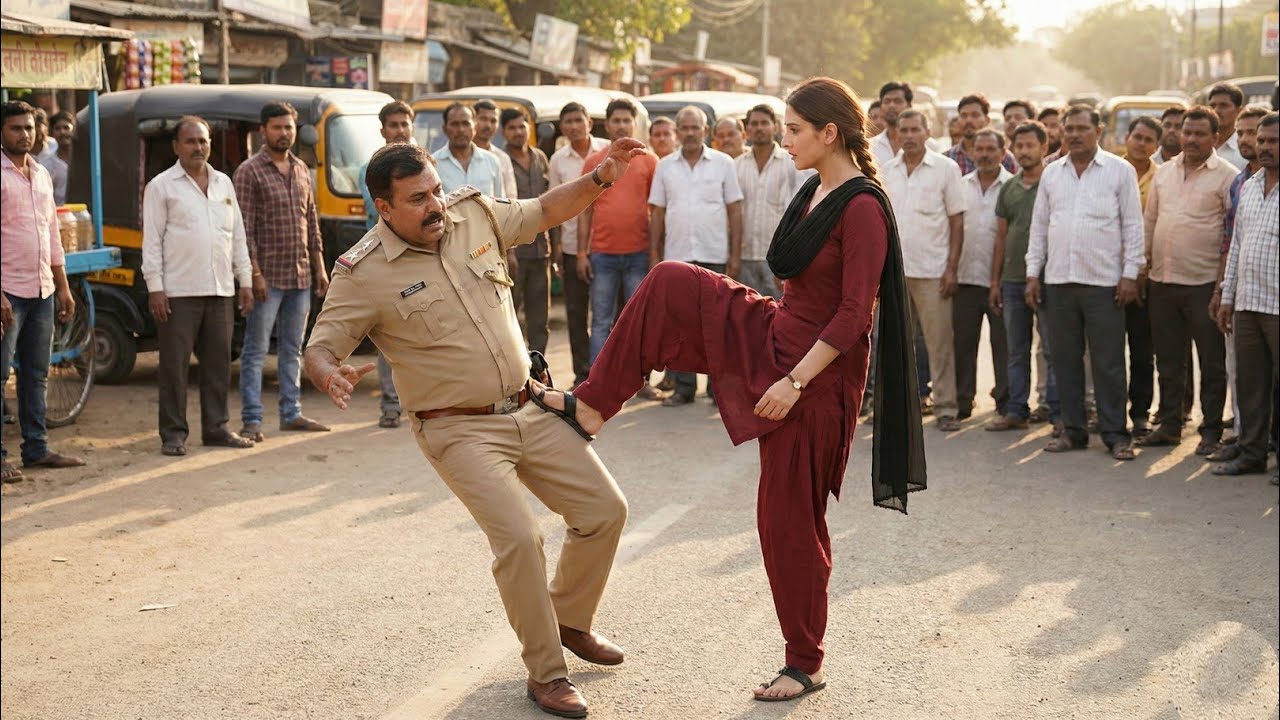 ज़ोरदार तमाचा 👋 और 2 पुलिस वालों की वर्दी खाक! DM Ishani ka asli Insaaf 🔥