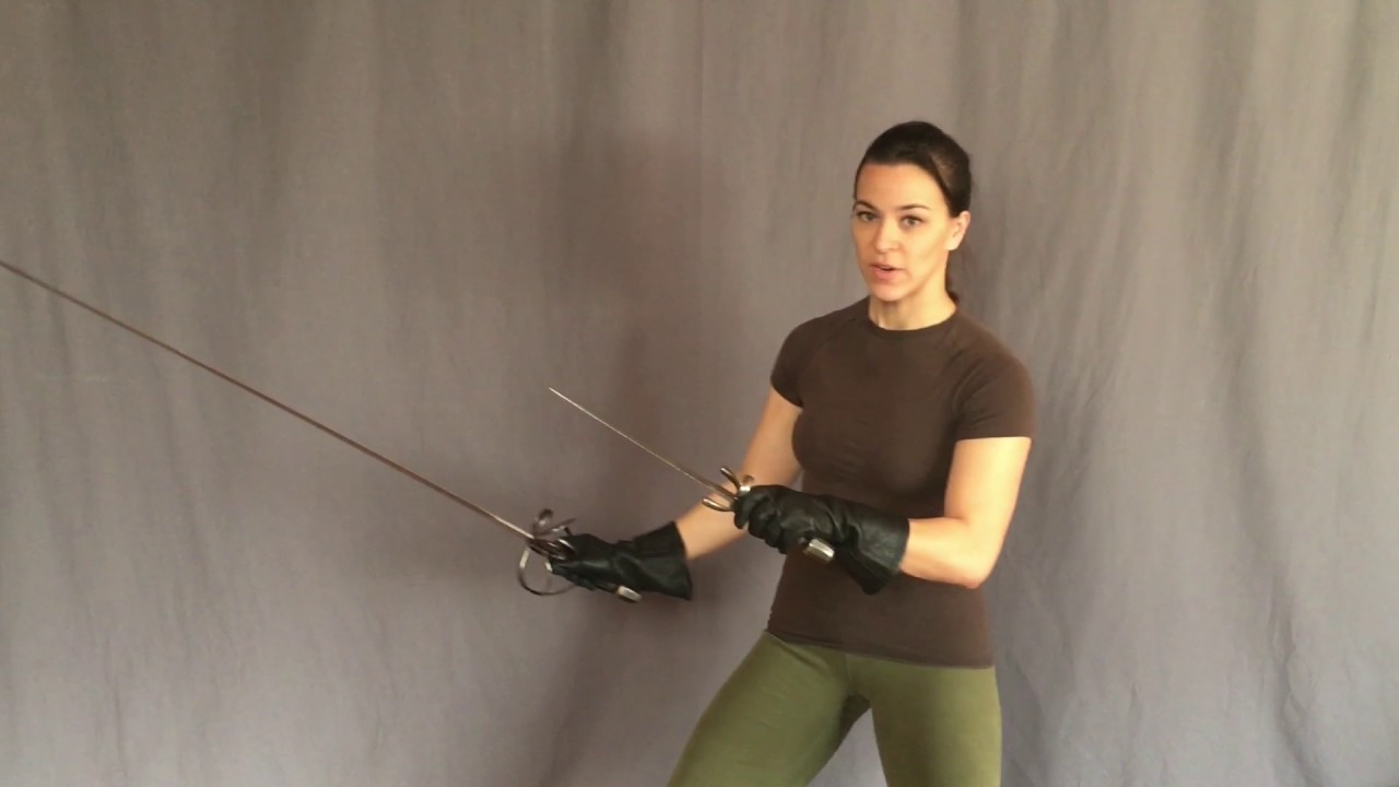 Rapier and Dagger drills