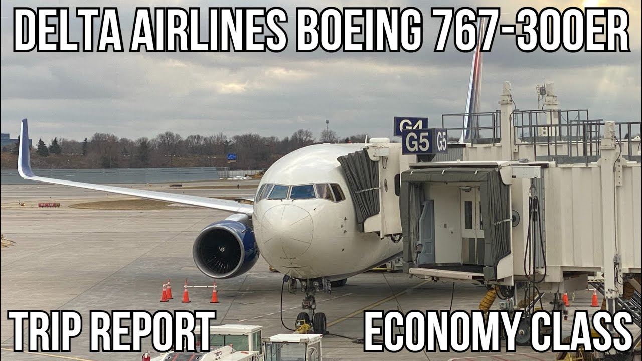 [TRIP REPORT] Delta Airlines Boeing 767-300ER (ECONOMY) Minneapolis (MSP) - Atlanta (ATL)