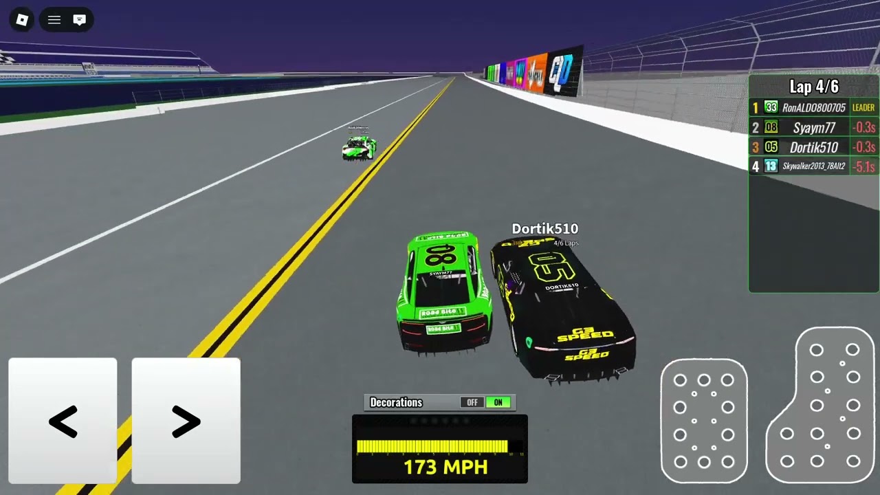 I Held Off A Charge On The Final Lap To Win In Rostock Racing