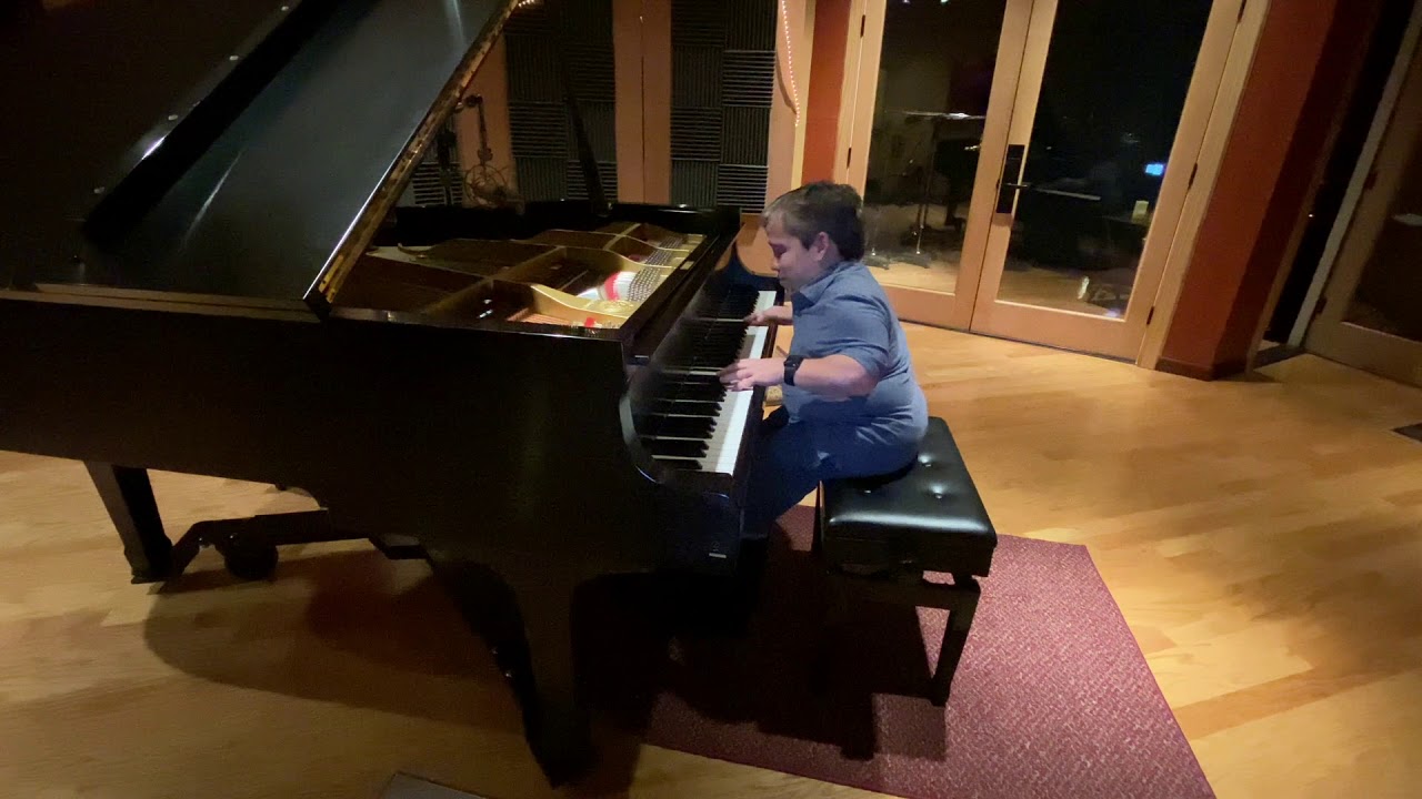 All the Way (Frank Sinatra Piano Cover)