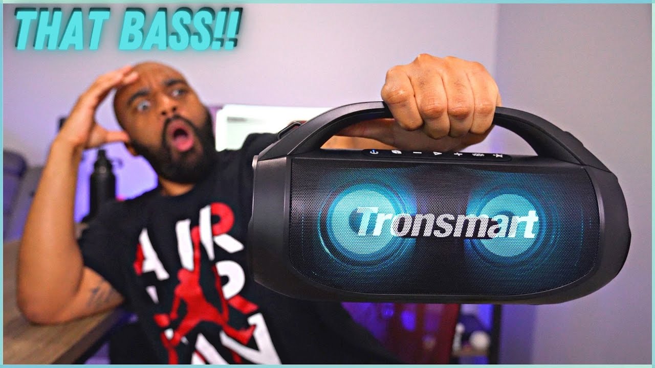 The Bass Cannon! Tronsmart Bang SE Bluetooth Speaker!