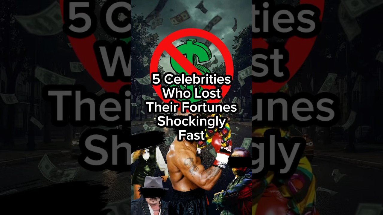 5 Celebrities Who Lost Their Fortunes Shockingly Fast #celebrities #broke #hollywood #top5 #fails