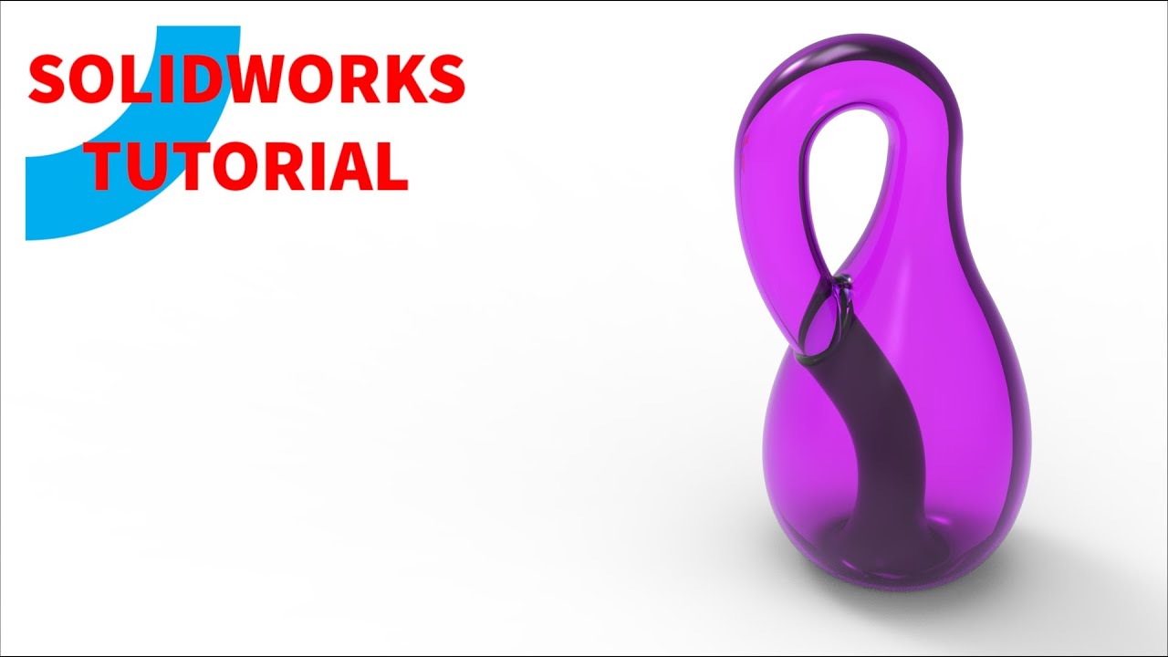 「DESIGN 396」 Klein Bottle | Solidworks tutorial