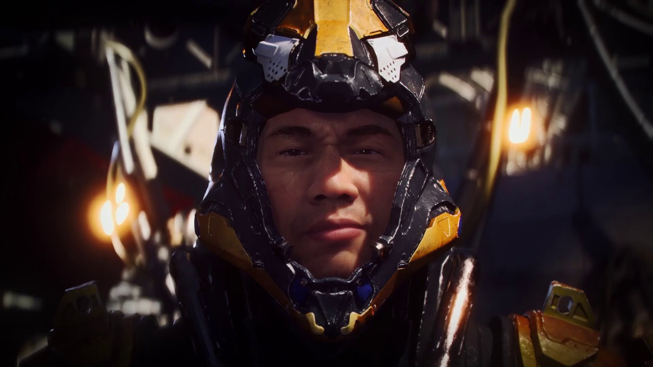 Check Out The Anthem Launch Trailer