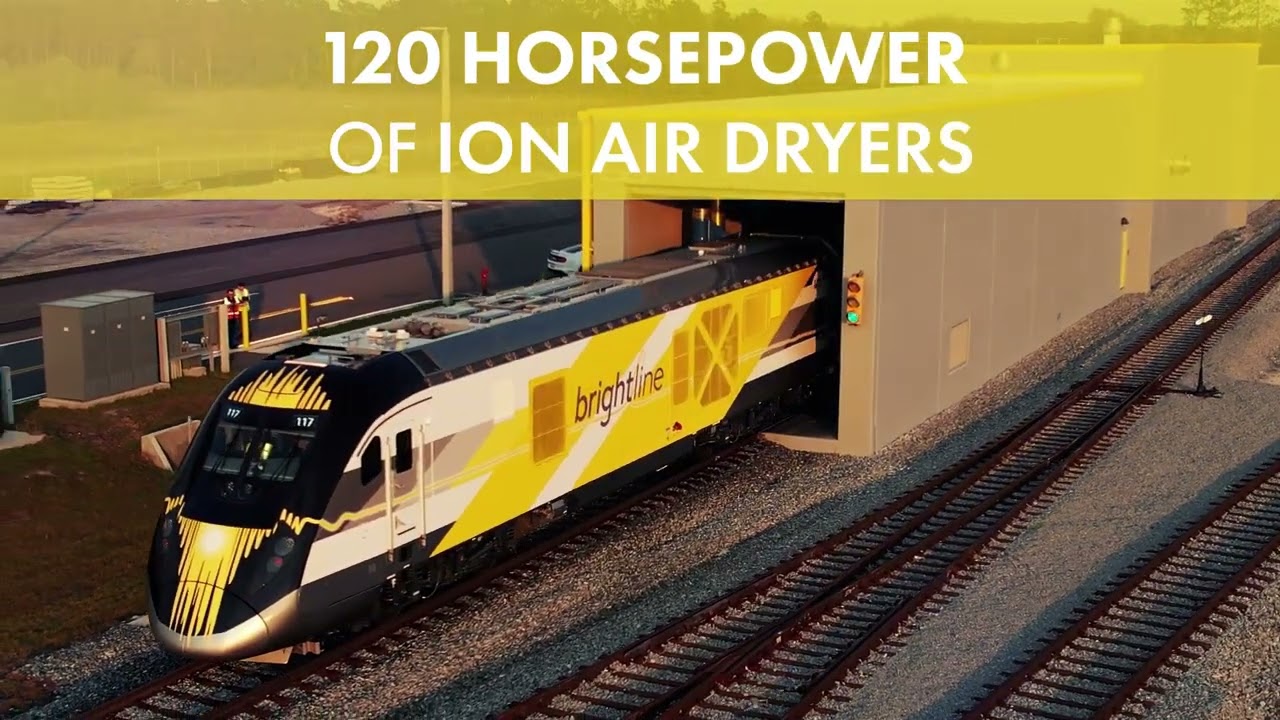 Facts on Brightline's Train Wash