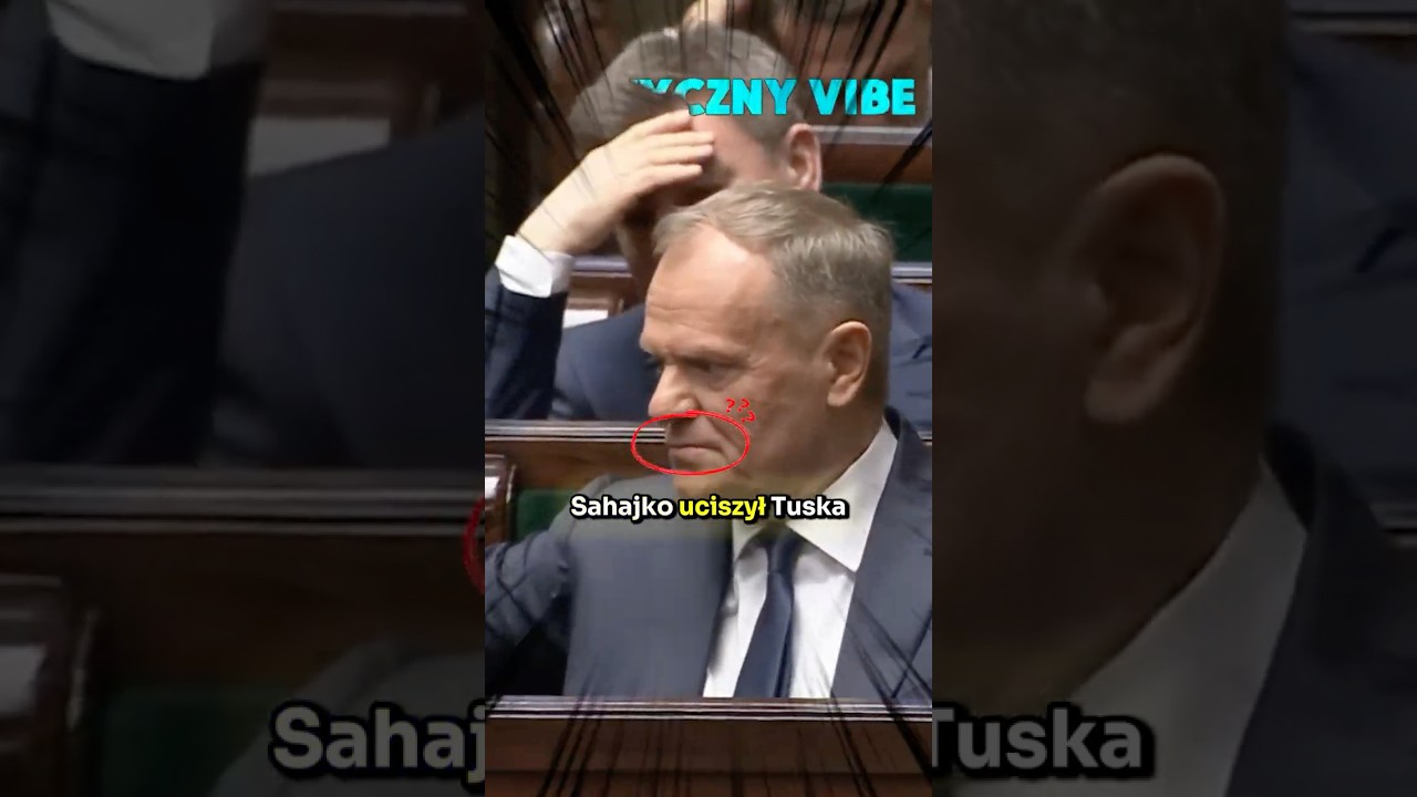TE SŁOWA OBIEGAJĄ POLSKĘ! SACHAJKO NIE ZOSTAWIŁ CIENIA WĄTPIENIA W SEJMIE #polityka #polskapolityka