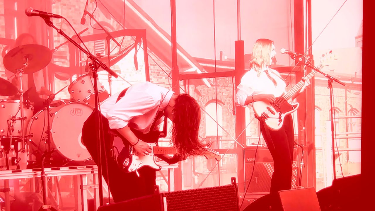 Svart Ridå - Ord  Som Lämnats Kvar. Slakthuset Block Party Göteborg 18/7-25