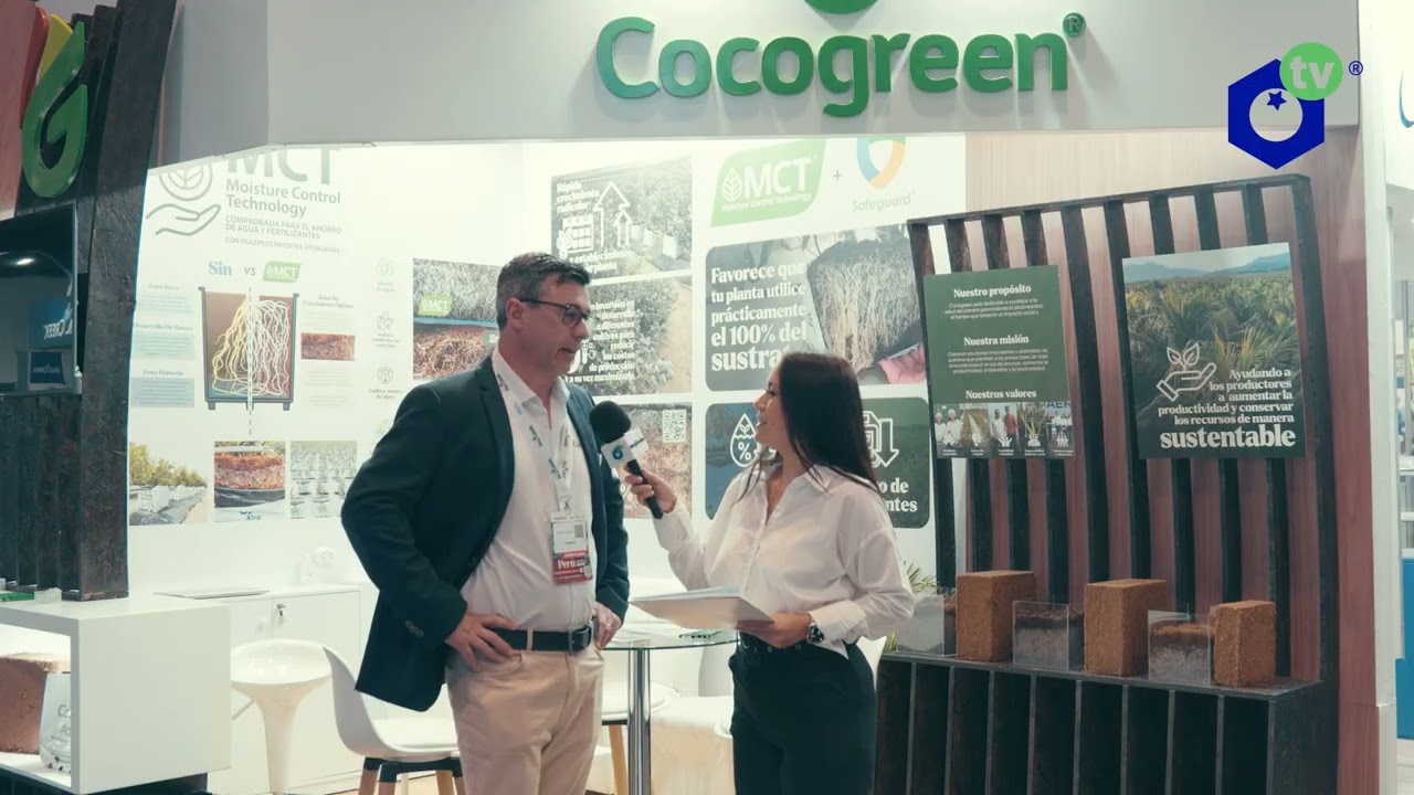 Cocogreen – XXXIX Seminario Internacional de Blueberries Lima - Perú 2026