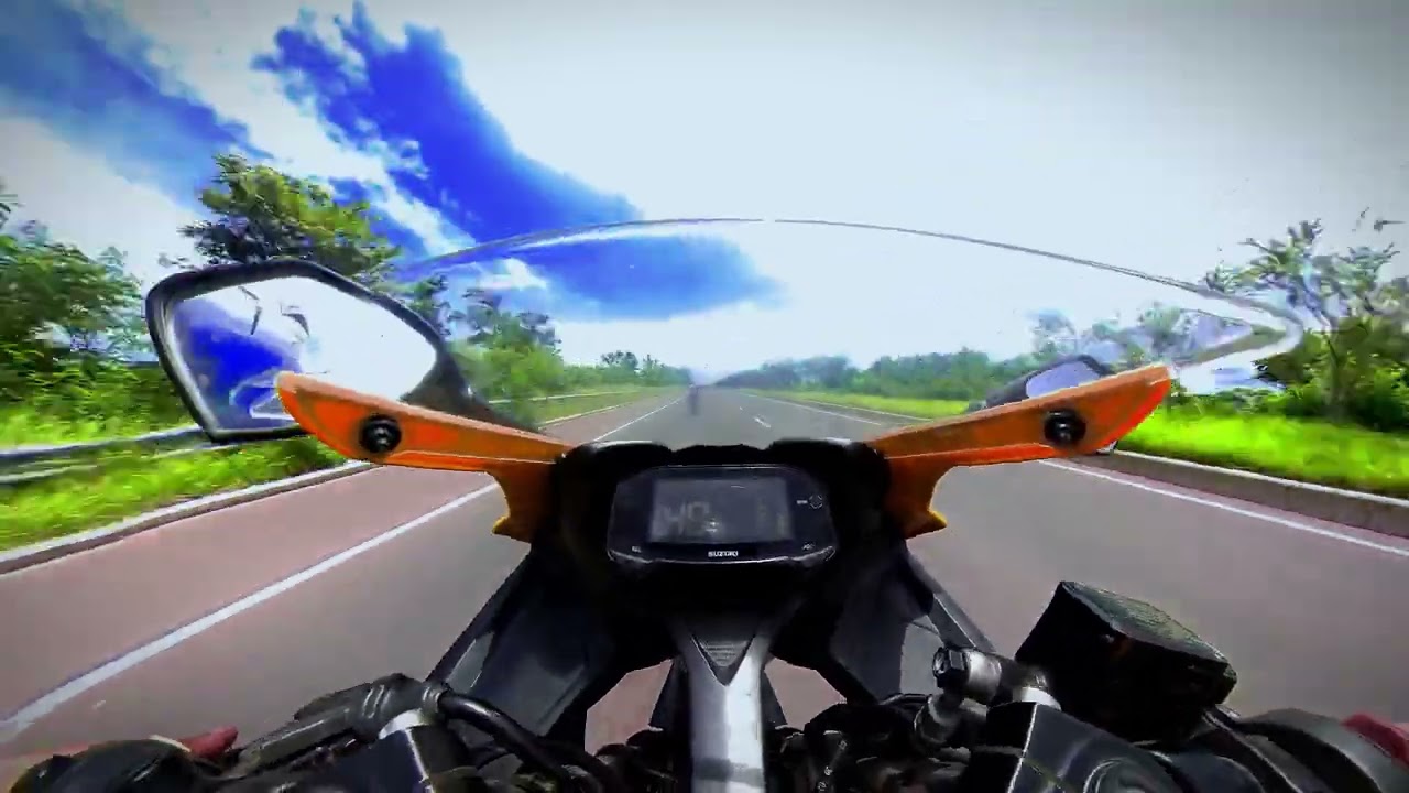 Gsx-R 150+ speed | Suzuki gsxr abs vs top | Pathwayer