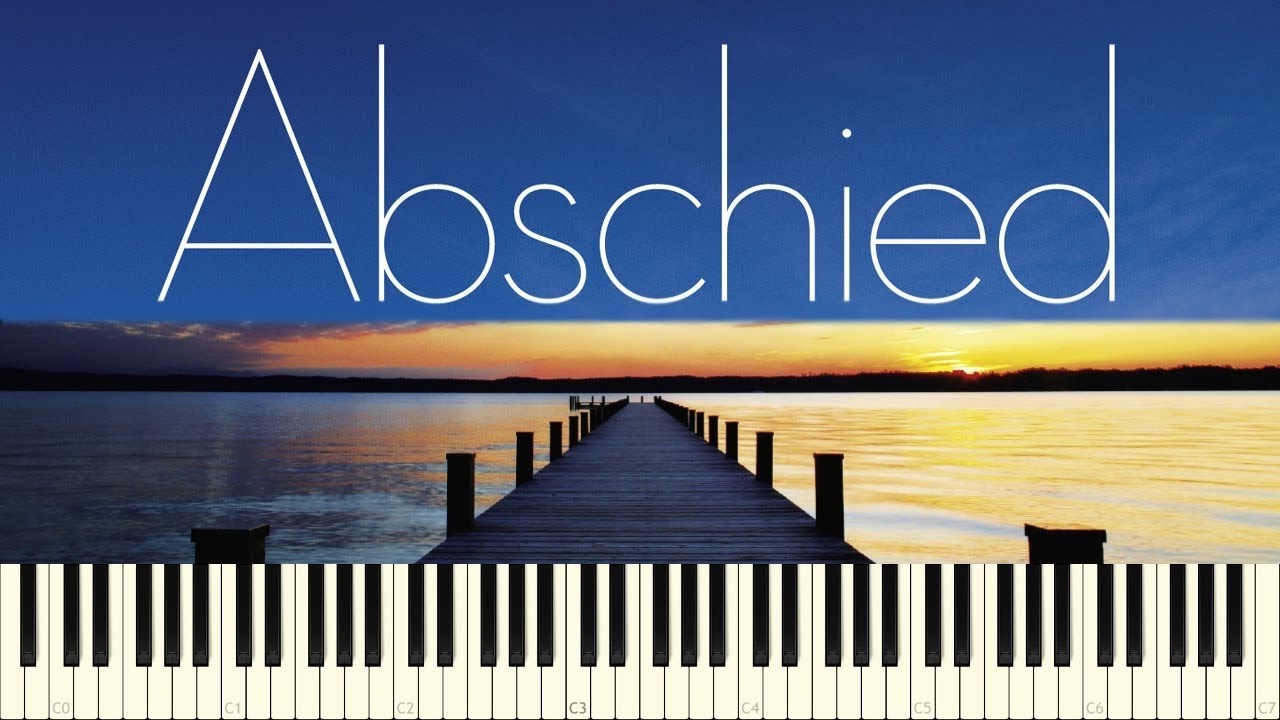 ♪ July: Abschied (Piano Tutorial)