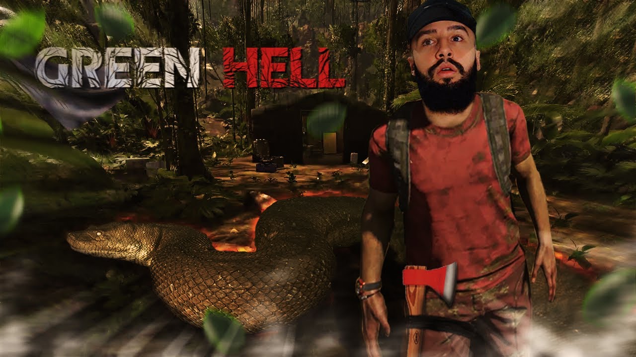 GREEN HELL - DESBRAVANDO A FLORESTA AMAZONICA! *nunca levamos tanta picada* (ft.@moraismta)