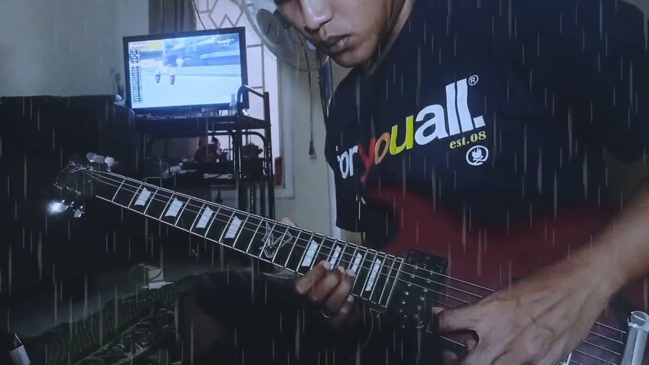 Guns N Roses November rain guitar solo (Cuvave Cube Baby) #guitar #novemberrain #gunsnroses #cuvave