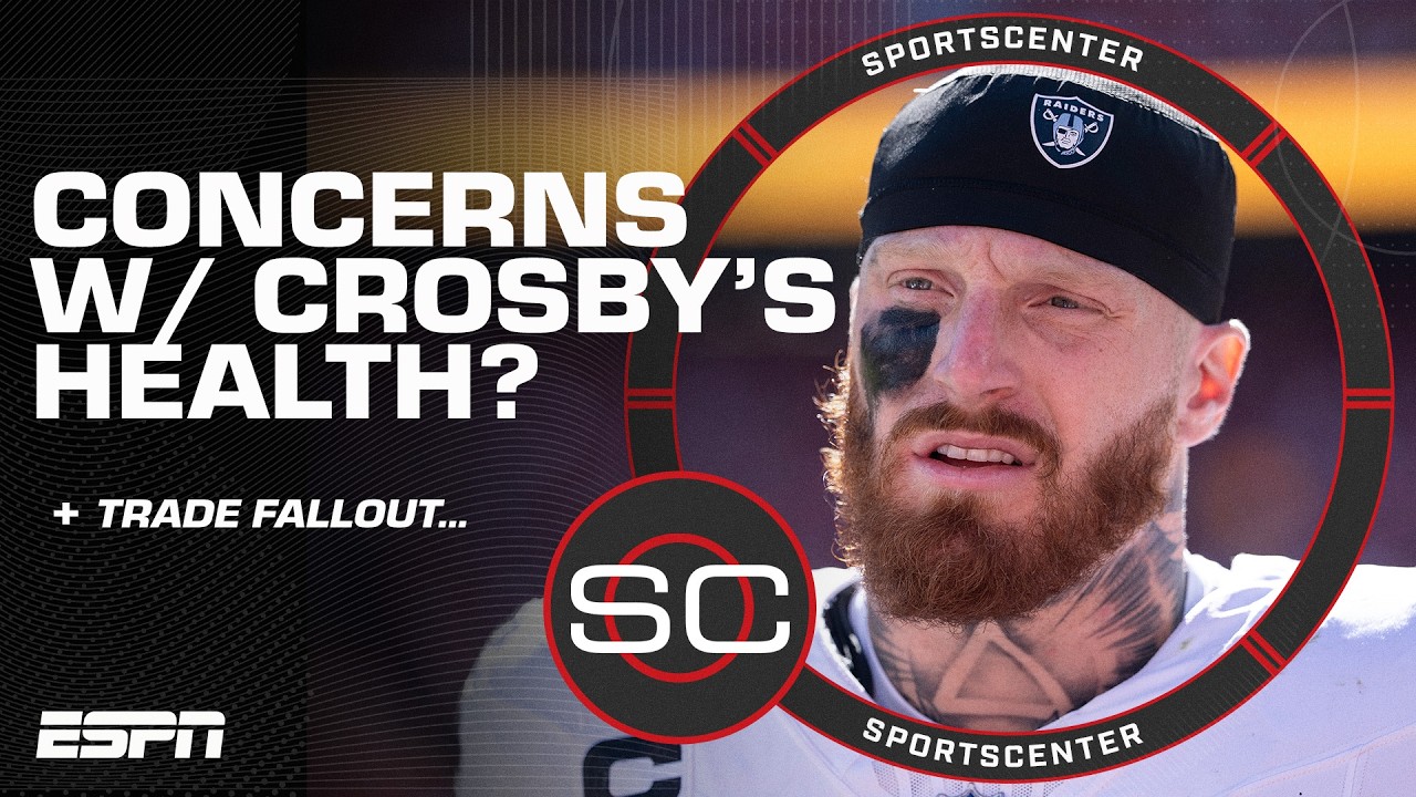 Why the Ravens could be better off WITHOUT Maxx Crosby... | SportsCenter Free Agency Special
