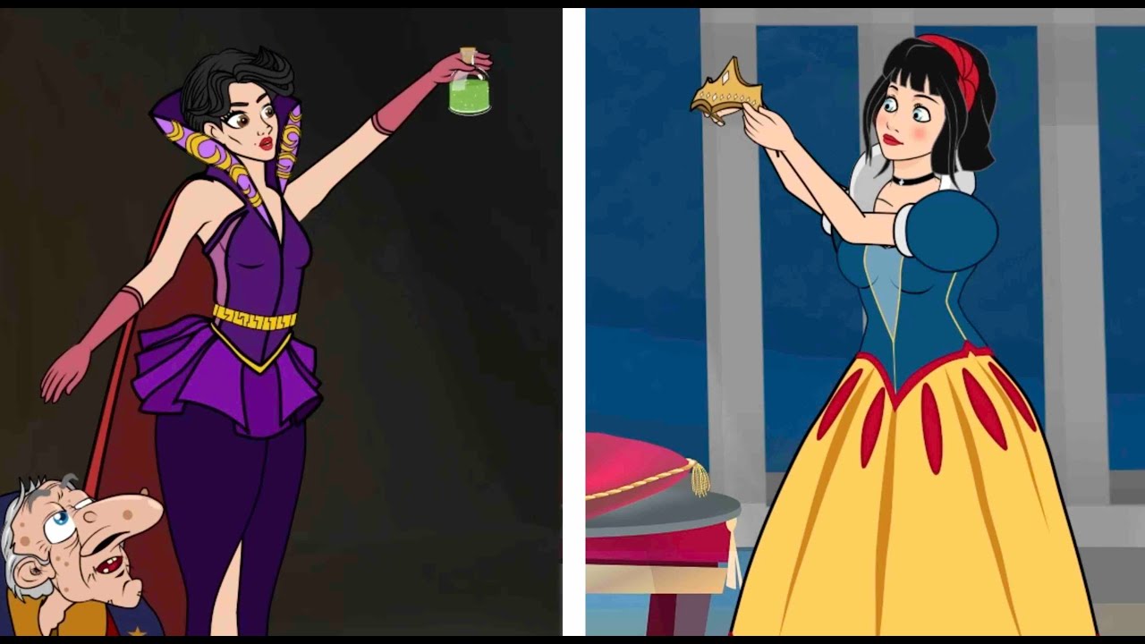 Branca de Neve e os 7 Anões | Série Episódio 9 - O Poder de Tornar invisível | desenho animado