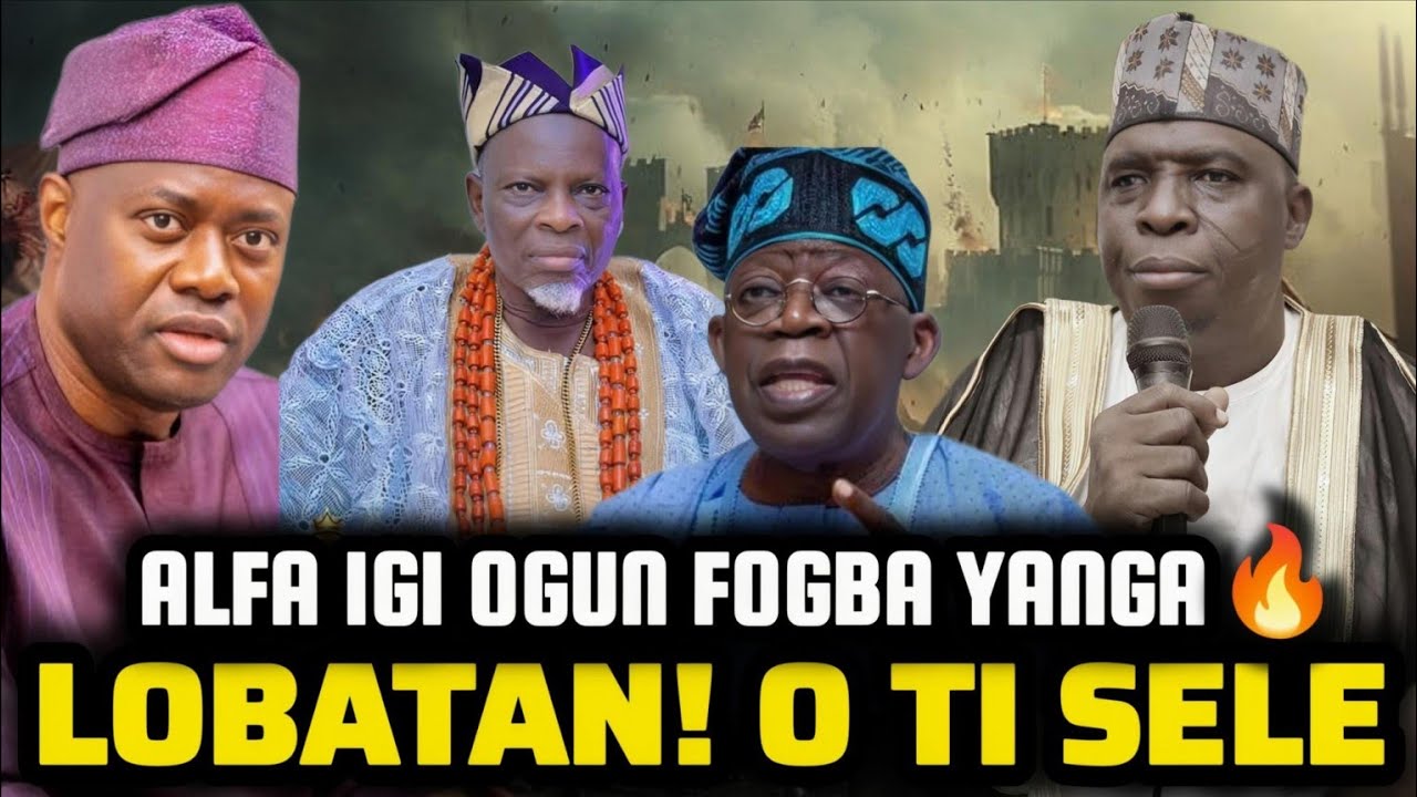 Baba Igi Ogun Fọgba Yanga 🔥 Awuyewuye Ọrọ Awon Oyo Mesi,Seyi Makinde Ati Saree Tinubu Ati Awon Agbẹ