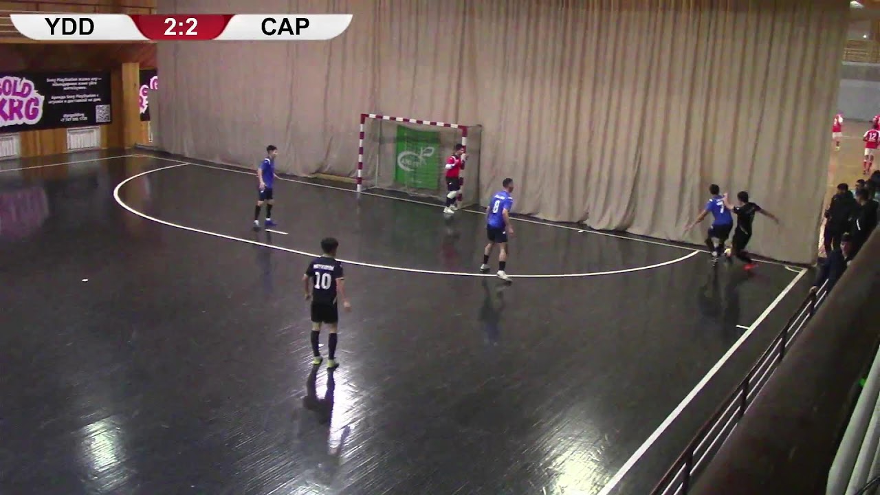 YDD - САРЫАРҚА ЖАҢААРҚА. ЖОҒАРҒЫ ЛИГA