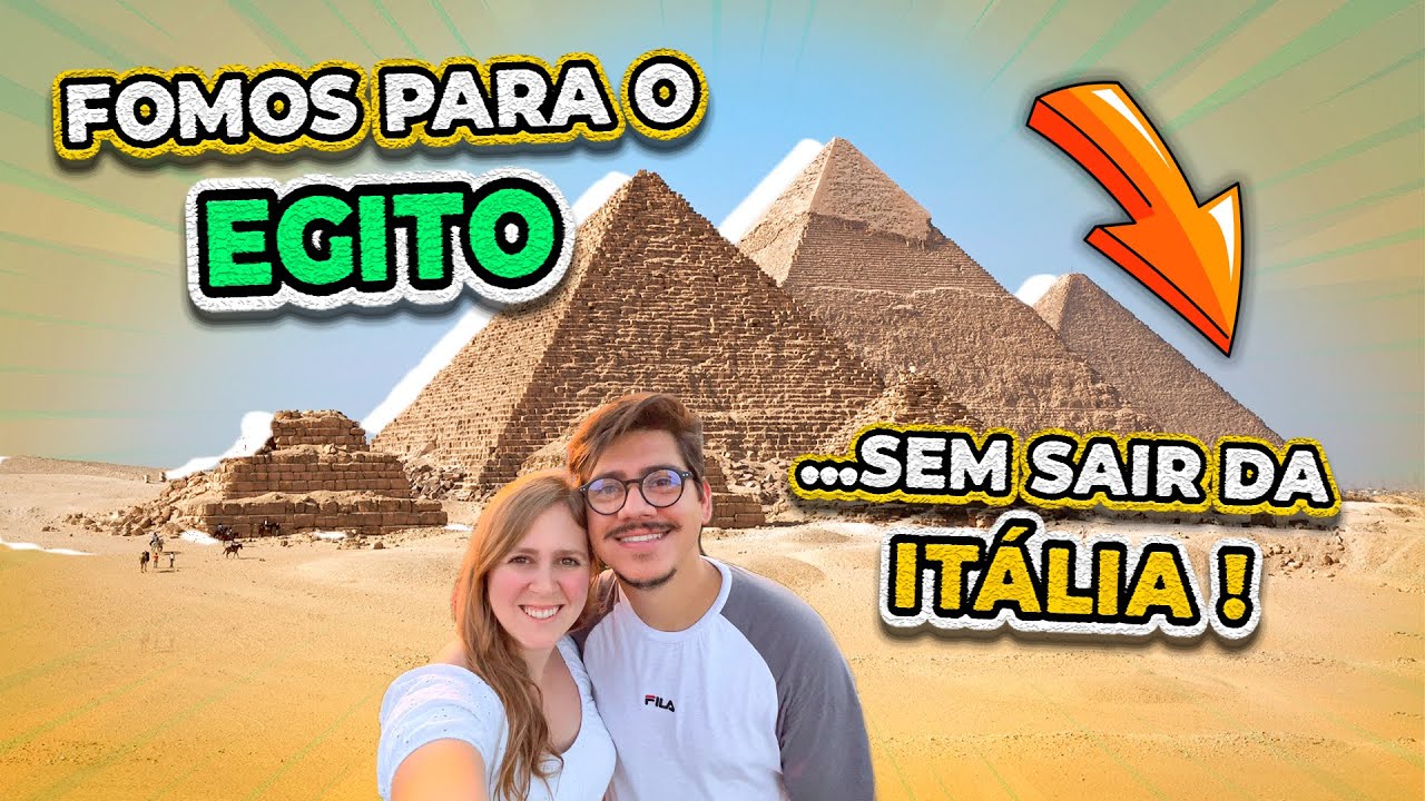 Saímos da Itália e fomos direto para o Egito 😱! Museu Egípcio em Turim, um dos maiores do mundo!