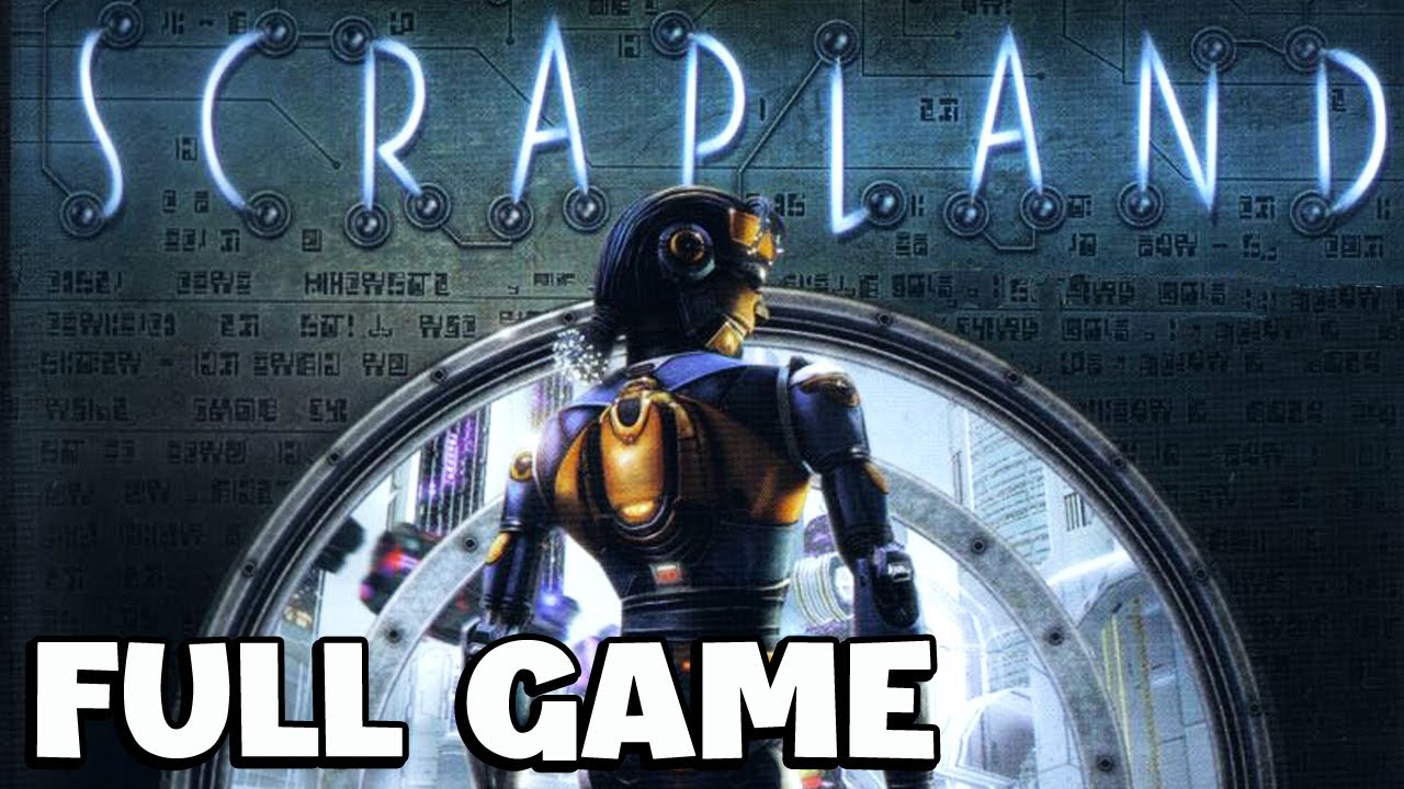 American McGee Presents: Scrapland walkthrough【FULL GAME】| Longplay