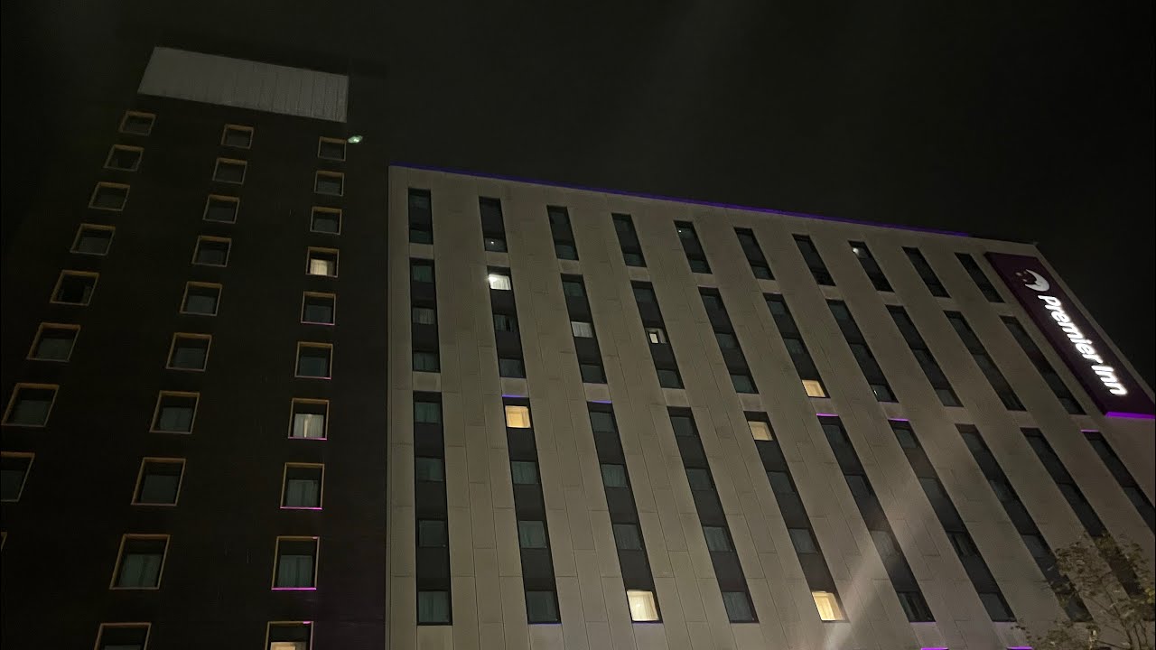 Premier Inn Plus Room at the Premier Inn Wembley Stadium - October 27th, 2024